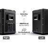ICECO VL90 ProD 95 Quarts(90L) Dual Zone Portable Refrigerator, Multi Directional Lid, 12 Volt Refrigerator Home & Car Use