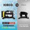 ICECO VL90 ProD 95 Quarts(90L) Dual Zone Portable Refrigerator, Multi Directional Lid, 12 Volt Refrigerator Home & Car Use