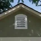 img-1718.jpg Installed Meridian 8 ft. x 10 ft. Wood Storage Shed with Autumn Brown Shingles