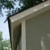 img-1720.jpg Installed Meridian 8 ft. x 10 ft. Wood Storage Shed with Autumn Brown Shingles