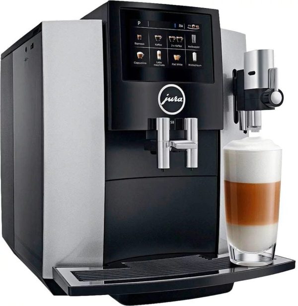 img-1791.jpg Jura S8 Espresso Machine with 15 bars of pressure and Milk Frothier