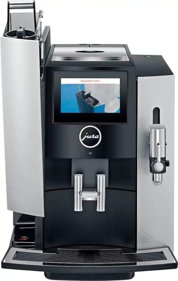 img-1794.jpg Jura S8 Espresso Machine with 15 bars of pressure and Milk Frothier
