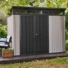 img-1817.jpg Keter Artisan 9×7 Foot Large Outdoor Shed with Floor with Modern Design for Patio Furniture