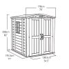 Keter factor 6×6 shed 1.78m x 1.95m