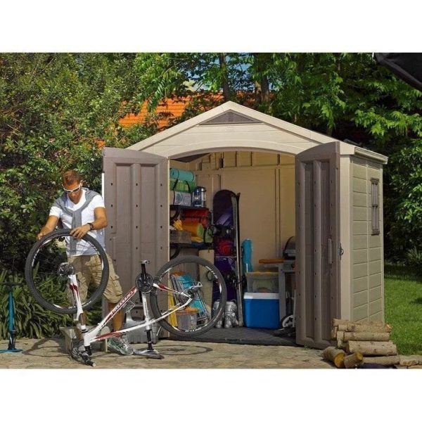 img-1834.jpg Keter Factor 8 x 6 FT Strong Storage Shed