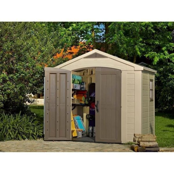 img-1841.jpg Keter Factor 8 x 6 FT Strong Storage Shed