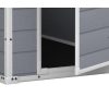 Keter Manor 4 ft. W x 6 ft. D Vertical Resin Outdoor Storage Shed Ideal For Patio Installation Included