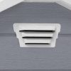 Keter Manor 4 ft. W x 6 ft. D Vertical Resin Outdoor Storage Shed Ideal For Patio Installation Included