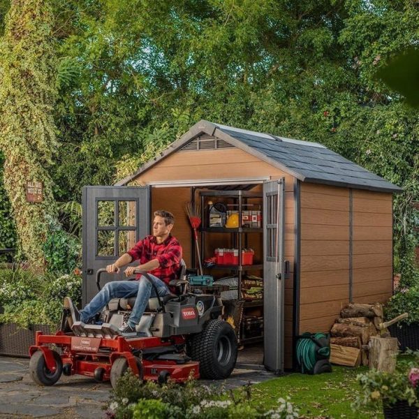 img-1864.jpg Keter Newton 7ft 6″ x 9ft 5″ (2.3 x 2.9m) Storage Shed