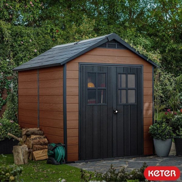 img-1865.jpg Keter Newton 7ft 6″ x 9ft 5″ (2.3 x 2.9m) Storage Shed