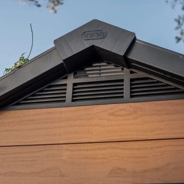 img-1868.jpg Keter Newton 7ft 6″ x 9ft 5″ (2.3 x 2.9m) Storage Shed