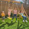 img-1902.jpg Kidkraft Hideaway Haven Swing Set