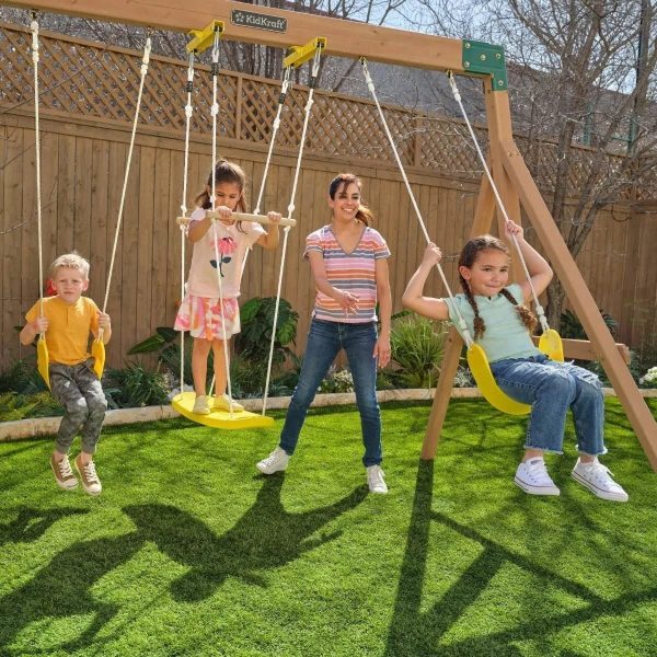 img-1902.jpg Kidkraft Hideaway Haven Swing Set