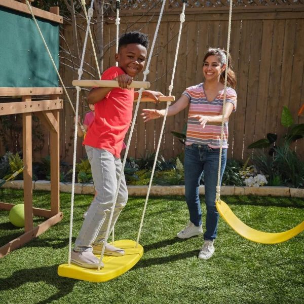 img-1904.jpg Kidkraft Hideaway Haven Swing Set