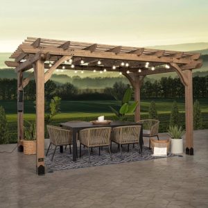 img-195.jpg 14×10 Fairhaven Pergola Rustic Finish