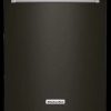 KitchenAid – Top Control Built-In Dishwasher with Stainless Steel Tub, FreeFlex Third Rack, 44dBA – Black stainless steel