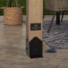 14×10 Fairhaven Pergola Rustic Finish