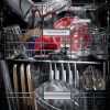 KitchenAid – Top Control Built-In Dishwasher with Stainless Steel Tub, FreeFlex Third Rack, 44dBA – Black stainless steel