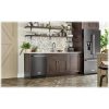 KitchenAid – Top Control Built-In Dishwasher with Stainless Steel Tub, FreeFlex Third Rack, 44dBA – Black stainless steel