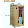 img-2007.jpg KUNSANA Far infrared sauna room,One person size, Hemlock Wooden Far Infrared Sauna for Home