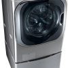 img-2052.jpg LG – 5.2 Cu. Ft. High Efficiency Front-Load Washer with Steam and TurboWash Technology – Graphite steel