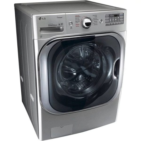 img-2057.jpg LG – 5.2 Cu. Ft. High Efficiency Front-Load Washer with Steam and TurboWash Technology – Graphite steel