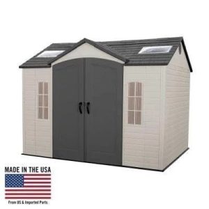 img-2110.jpg LIFETIME 10 FT. X 8 FT. OUTDOOR STORAGE SHED INSTALLATION INCLUDED