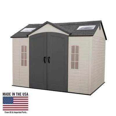 img-2110.jpg LIFETIME 10 FT. X 8 FT. OUTDOOR STORAGE SHED INSTALLATION INCLUDED