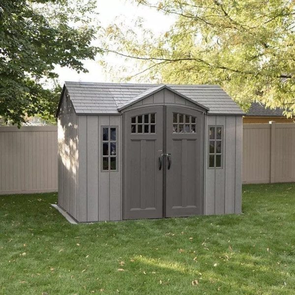 img-2133.jpg Lifetime 10ft x 8ft Rough Cut Outdoor Storage Shed