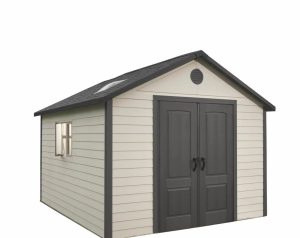img-2147.jpg Lifetime 11 ft. x 11 ft. Outdoor Storage Shed