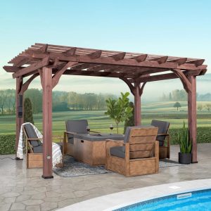 img-217.jpg 14×10 Somerville Pergola – Walnut Stain