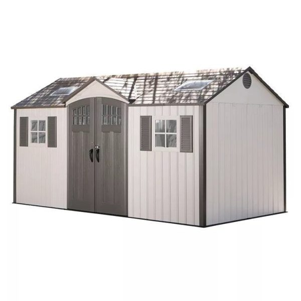 img-2172.jpg Lifetime 15 FT. X 8 FT. outdoor storage shed