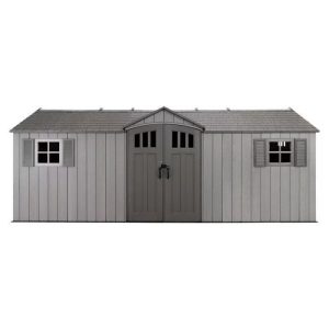 img-2204.jpg Lifetime 20 ft. x 8 ft. Outdoor Storage Shed – 60351