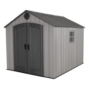 img-2230.jpg Lifetime 8 ft x 10 ft Outdoor Storage Shed 60371