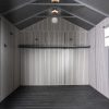 Lifetime 8 ft x 10 ft Outdoor Storage Shed 60371
