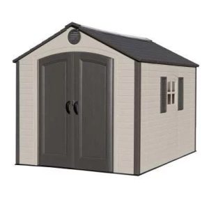 img-2245.jpg Lifetime 8 ft. x 10 ft. Outdoor Storage Shed – 60056