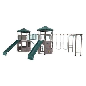 img-2262.jpg Lifetime 90966 Double Adventure Tower with Monkey Bars