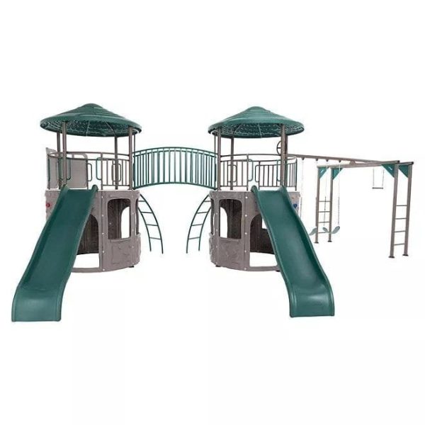 img-2263.jpg Lifetime 90966 Double Adventure Tower with Monkey Bars