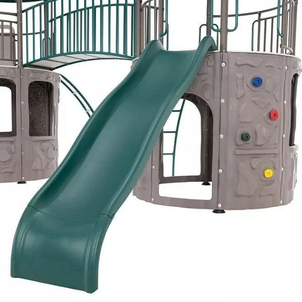 img-2264.jpg Lifetime 90966 Double Adventure Tower with Monkey Bars