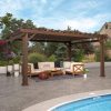img-227.jpg 16×12 ashford traditional steel pergola with sail shade soft canopy