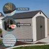 img-2299.jpg Lifetime Outdoor Storage Shed – 8′ x 12.5′