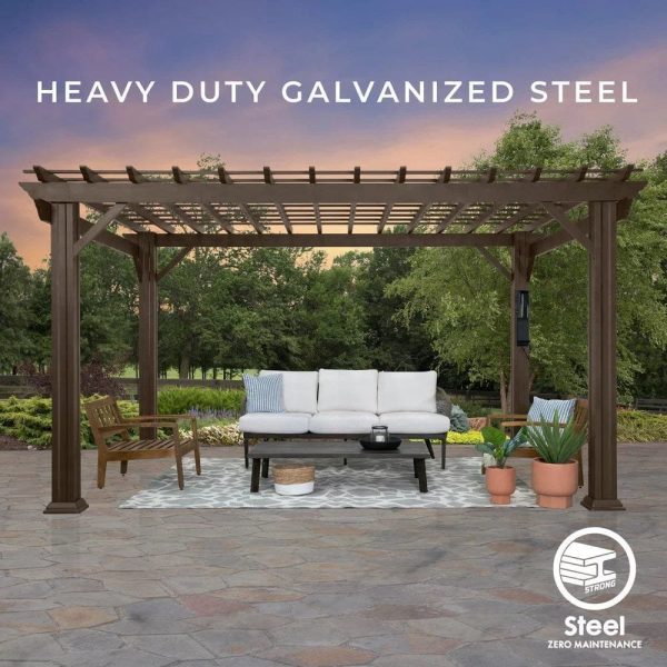 img-233.jpg 16×12 ashford traditional steel pergola with sail shade soft canopy