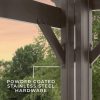 img-234.jpg 16×12 ashford traditional steel pergola with sail shade soft canopy