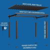 img-235.jpg 16×12 ashford traditional steel pergola with sail shade soft canopy
