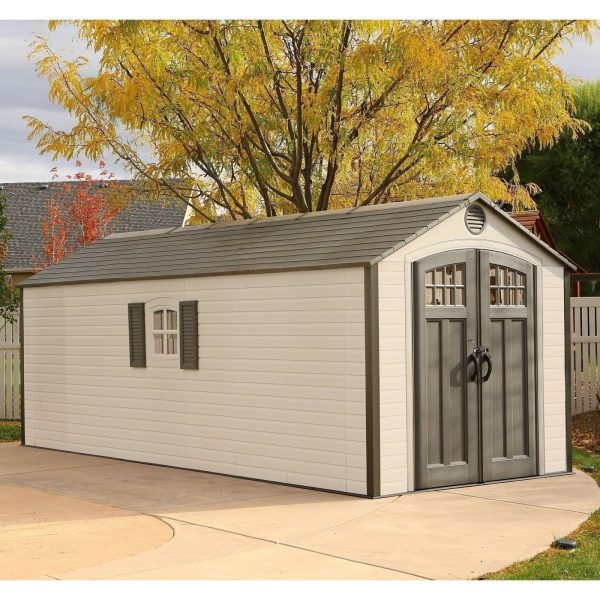 img-2517.jpg Outdoor Storage Shed 8′ x 20′ – Desert Sand – Lifetime