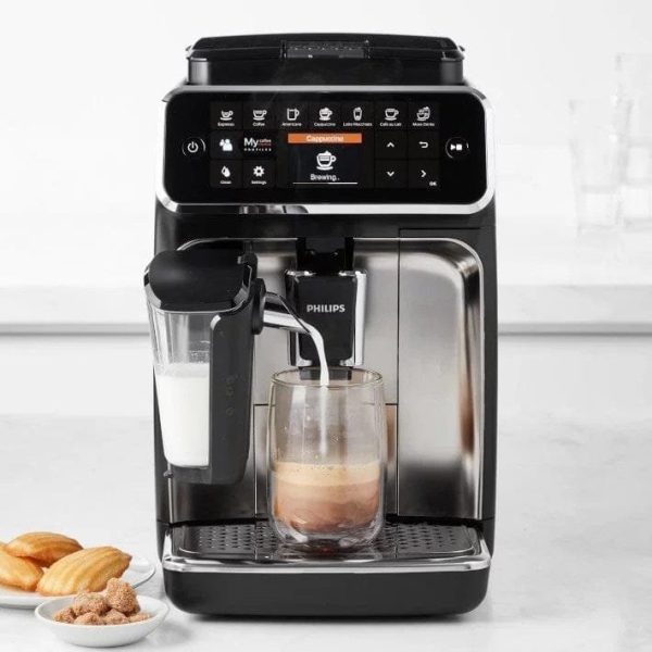 img-2544.jpg Philips 4300 Fully Automatic Espresso Machine with LatteGo, EP4347