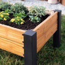img-2608.jpg Raised planter 100% authentic teak wood
