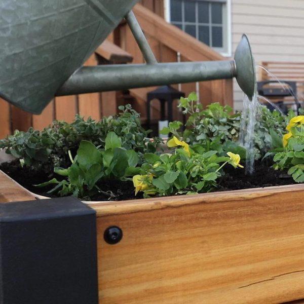 img-2610.jpg Raised planter 100% authentic teak wood