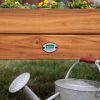 img-2611.jpg Raised planter 100% authentic teak wood