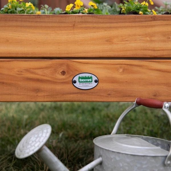 img-2611.jpg Raised planter 100% authentic teak wood
